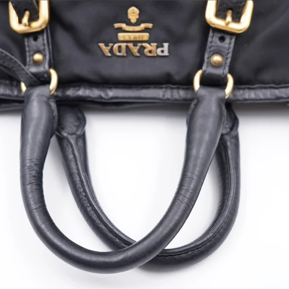 Prada 2 Way Tessuto Nylon and Leather